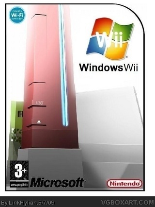 Windows Wii box cover