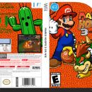Mario Hoops 3 on Wii Box Art Cover