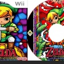 The Legend Of Zelda: The Wind Waker: Wii Edition Box Art Cover