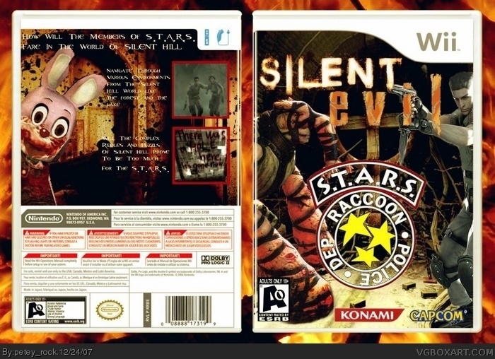 Silent Evil box art cover