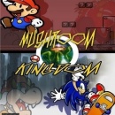 Mario and Sonic: Mushroom Kingdom Box Art Cover