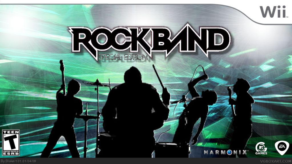 Rock Band Special Edition box cover
