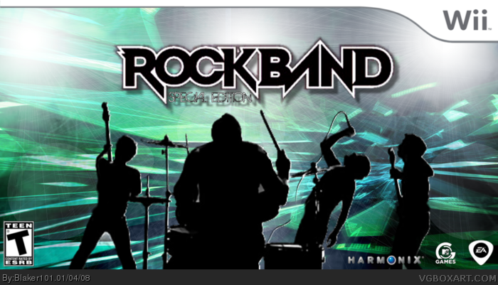 Rock Band Special Edition box art cover