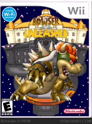 Bowser Unleashed box cover