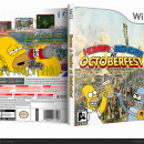 Homer & Bender at Octoberfest Box Art Cover