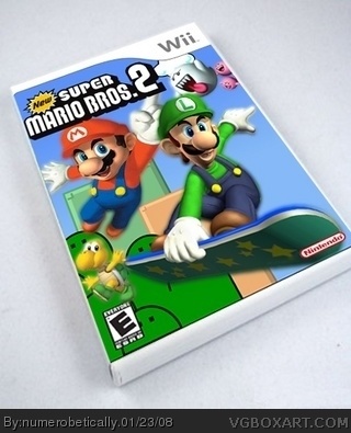 New Super Mario Bros. 2 box cover