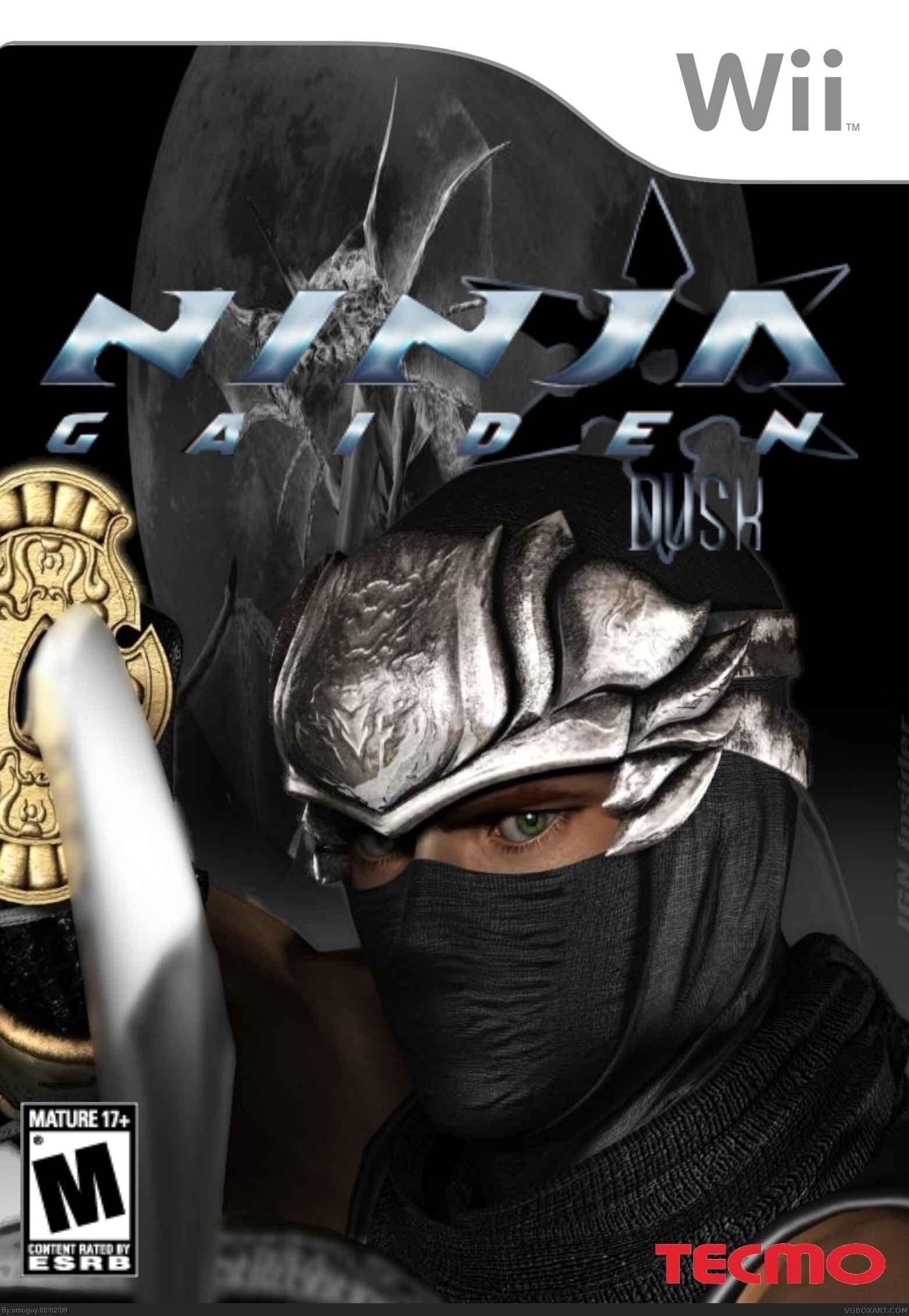 Ninja Gaiden Dusk box cover