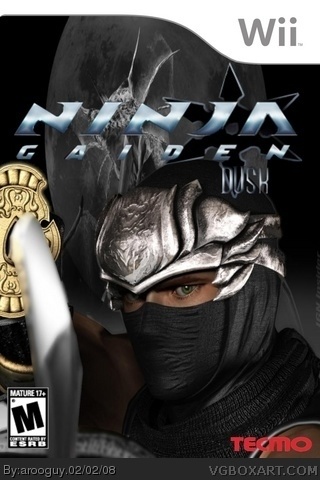 Ninja Gaiden Dusk box art cover