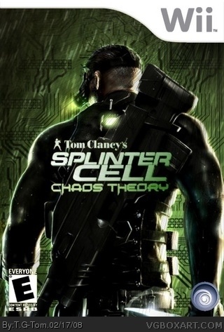 Tom Clancy's Splinter Cell Double Agent box cover