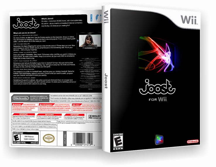 Joost box cover