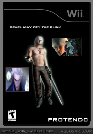 Devil May Cry: The Blink box cover
