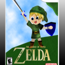 The Legend of Paper Zelda Box Art Cover