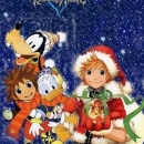 Kingdom Hearts Christmas Box Art Cover