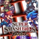 Super Smash Bros. Brawl SNES Version Box Art Cover