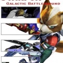Starfox Galactic Battleground Box Art Cover