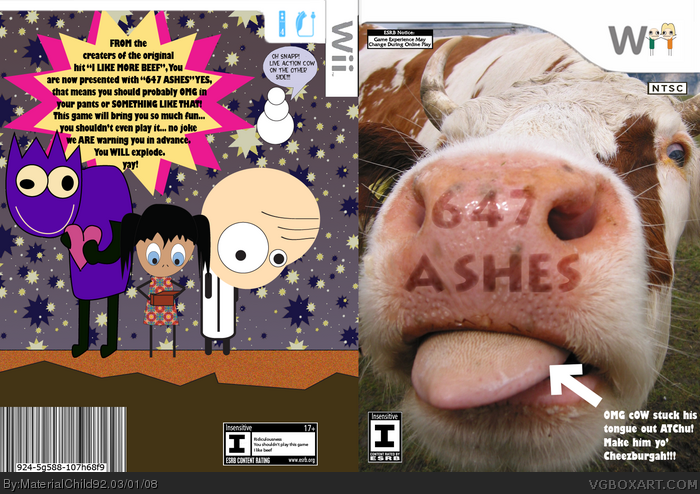 647 Ashes box art cover