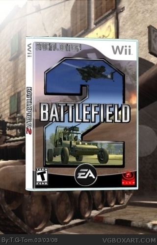 Battlefield 2 Revolution box cover
