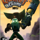 Ratchet and Clank Wii Box Art Cover