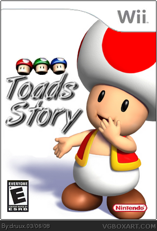 Toad's Story box cover