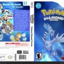 Pokemon Diamond Version Box Art Cover
