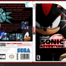 Sonic Adventure 10th Aniversary Edition Box Art Cover