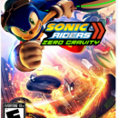 Sonic Riders Zero Gravity Box Art Cover