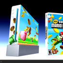 New Super Mario Bros. Box Art Cover