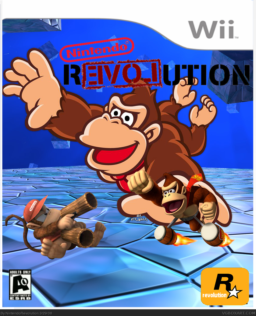 Nintendo Revolution box cover