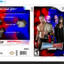 Wwe: Smackdown Vs Raw 2009 Box Art Cover