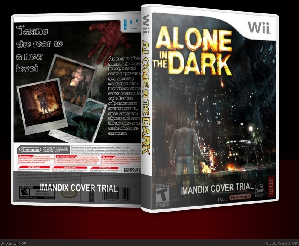 Alone in the Dark box cover