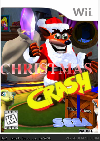 Christmas Crash box cover