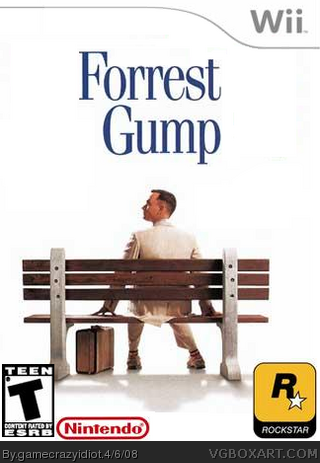 Forrest Gump the Game box cover