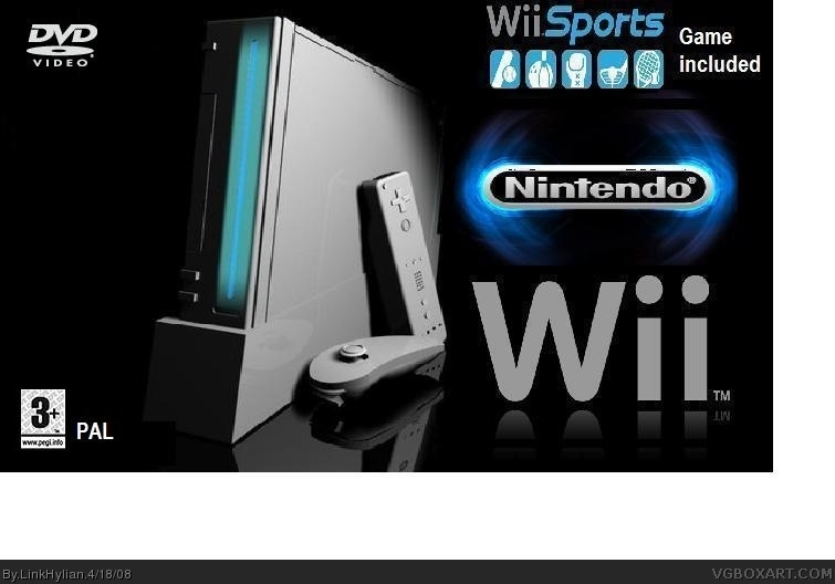 Wii box cover