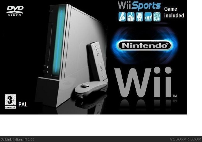 Wii box art cover