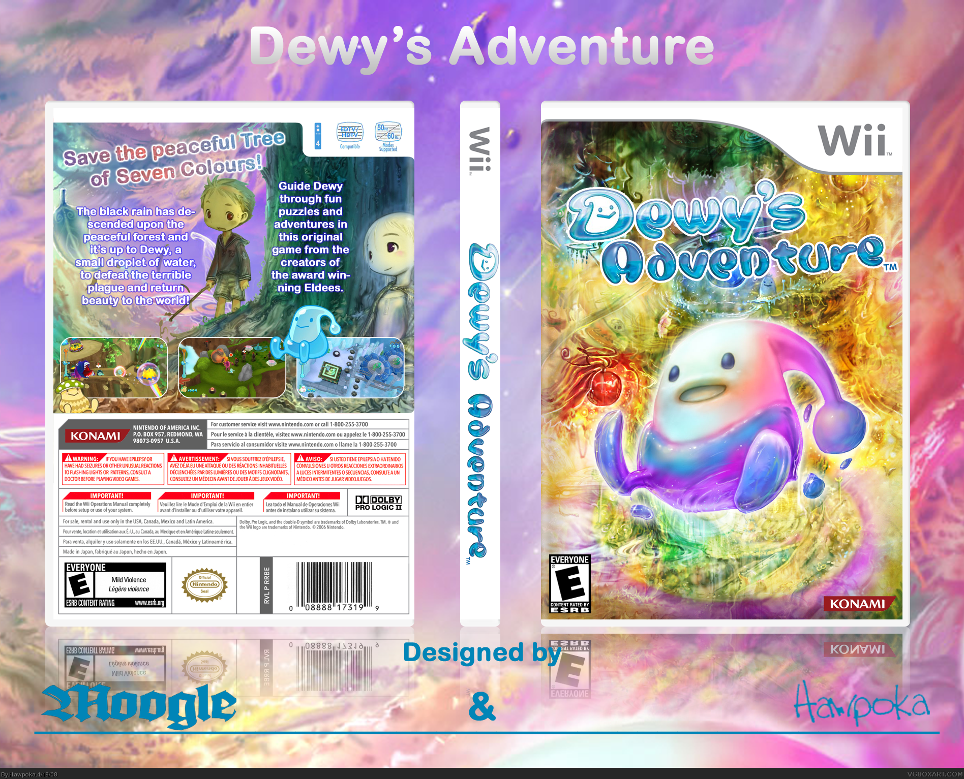 Dewy's Adventure box cover