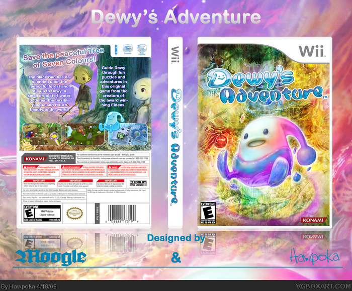 Dewy's Adventure box art cover