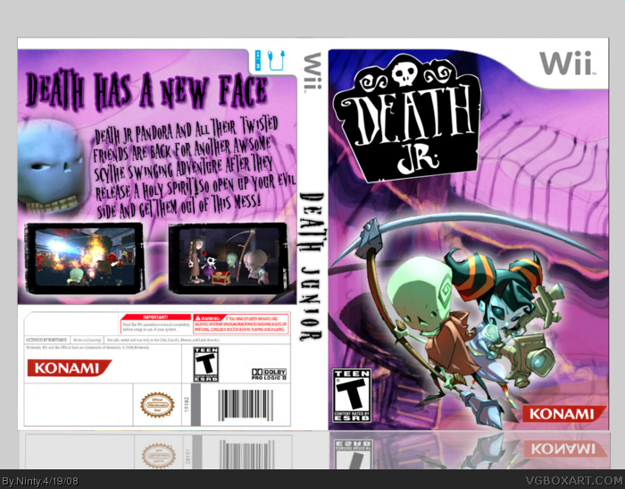 Death Jr. box art cover