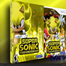 Super Sonic The Hedgehog Box Art Cover