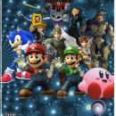 Unreal Tournament Nintendo Stars Box Art Cover