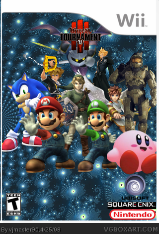Unreal Tournament Nintendo Stars box cover