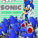 Sonic: Clone Wars Box Art Cover