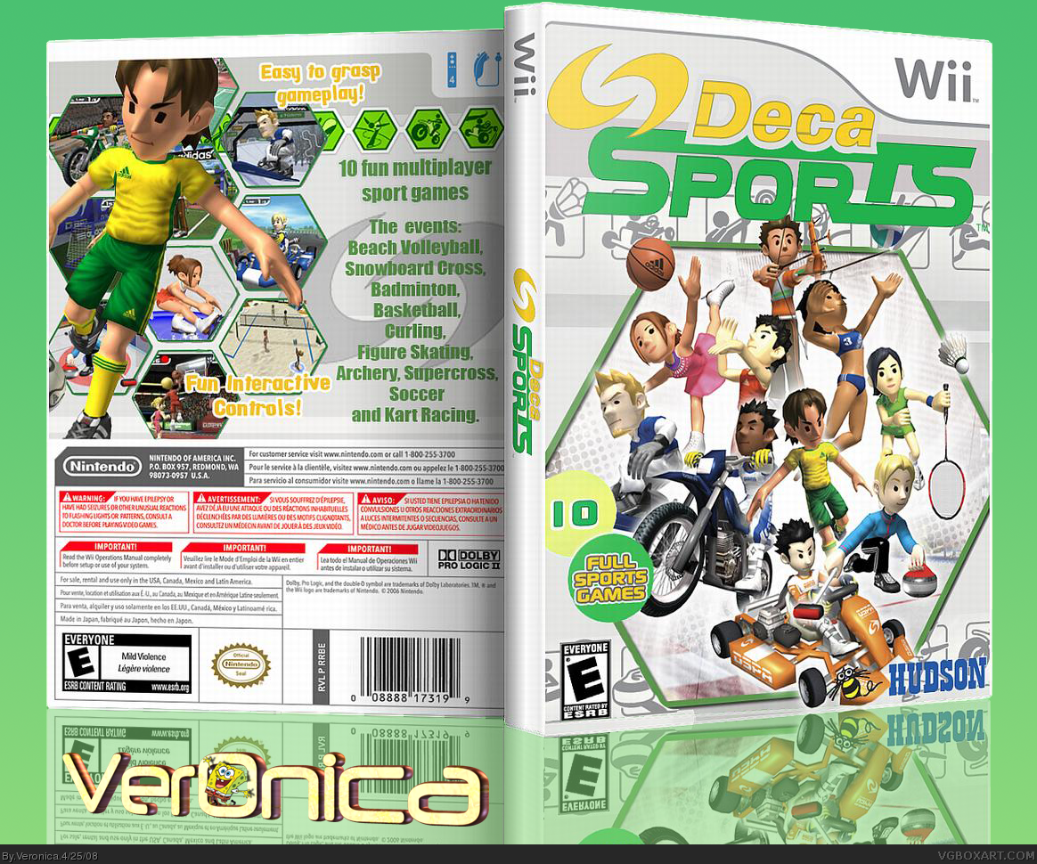Deca Sports box cover