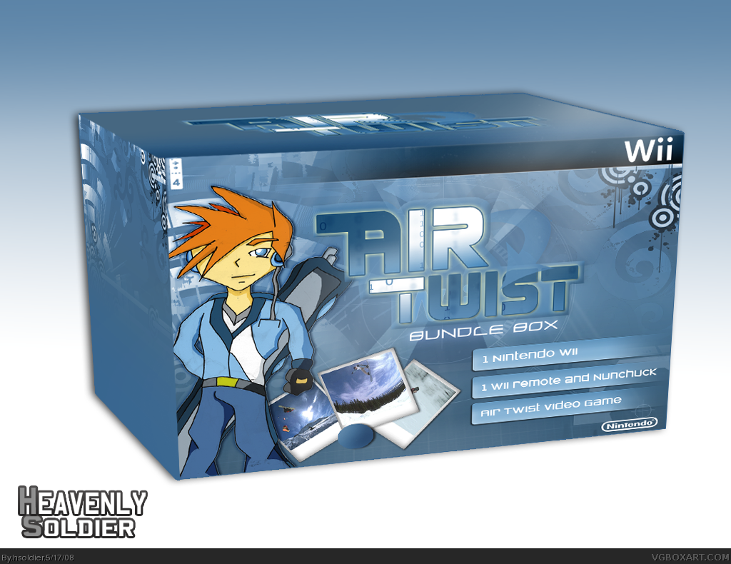 Air Twist box cover