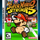 Super Mario Streakers Box Art Cover