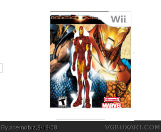 iron man 2:steppin 2 the bad side box art cover