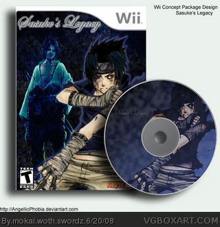 Legacy of Sasuke box cover