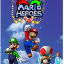 Mario Heroes Box Art Cover