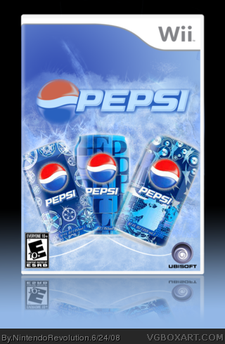 Pepsi: The Official Game box cover