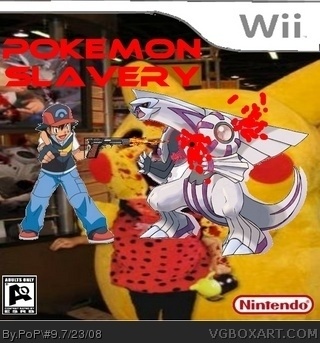 Pokemon Slavery box cover