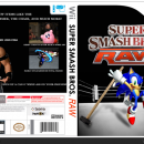 Super Smash Bros. RAW Box Art Cover